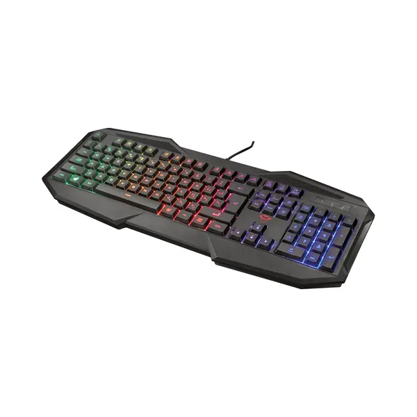 Trust Gxt 830-Rw Avonn toetsenbord Gamen Usb Duits Zwart thumbnail