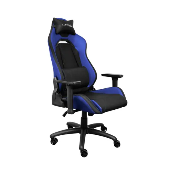 Trust Gxt 714 Ruya Universal gaming chair Black, Blue thumbnail