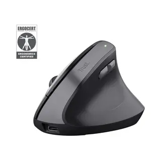 Trust Bayo Ii Maus Medizinisch rechts Rf Wireless Optisch 2400 Dpi