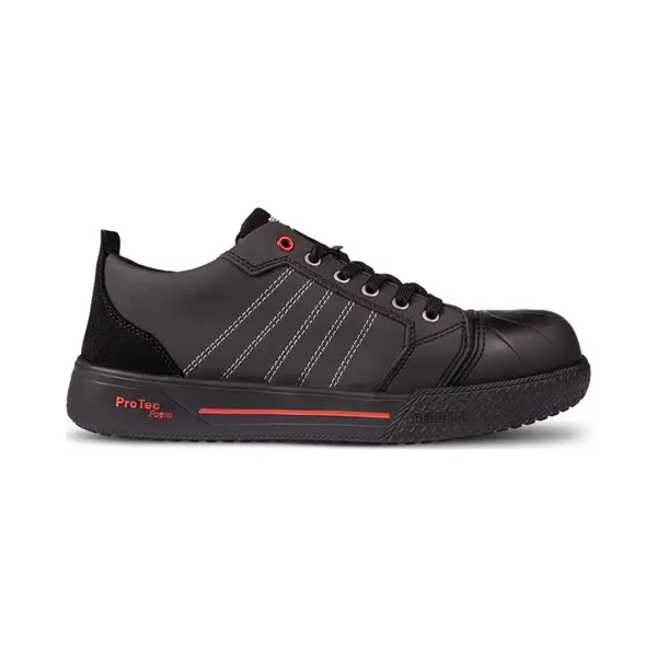 Redbrick Werkschoen Champ Low S3s - Werkschoenen - Zwart 36 thumbnail