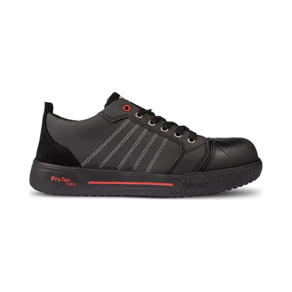 Redbrick Werkschoen Champ Low S3s - Werkschoenen - Zwart 47 thumbnail