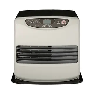 Qlima Sre 9046 Tc electrische verwarming Binnen Zwart, Wit 4600 W Petroleum laser elektrische ruimteverwarmer