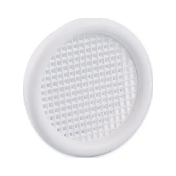 Nedco Bv Ventilatierooster ø 45mm Met Kraag Ps, Kunststof Wit thumbnail