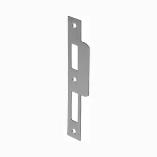 Nemef Sluitplaat P4319/17T Voor Dag- En Nachtslot Rvs D2