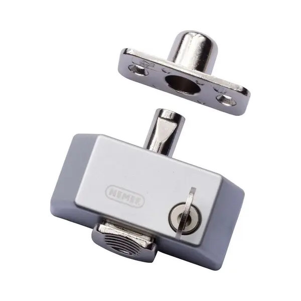 Nemef Druksluiting 2566/4 Aluminium thumbnail