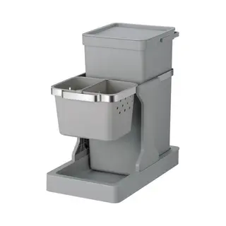 Inbouwafvalemmer Deco 20L En 4L - Eko