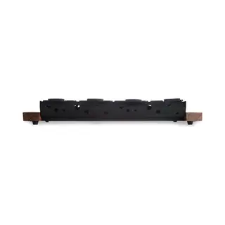 Boska Partyclette® Xl - Raclette Grill Set - 8 Personen - Schwarz - 48x18 Cm