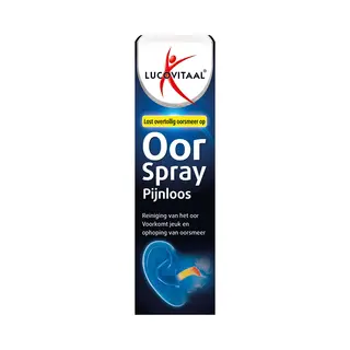 Lucovitaal Oorspray Pijnloos - 20ml