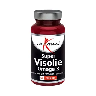 Lucovitaal Super Visolie Omega 3-6 - 60 Capsules
