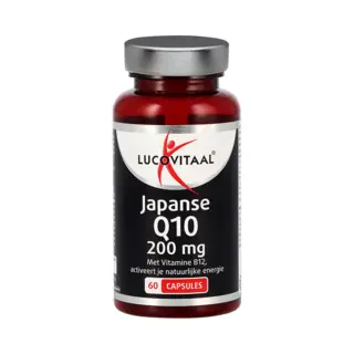 Lucovitaal Japanse Q10 (60 Capsules)