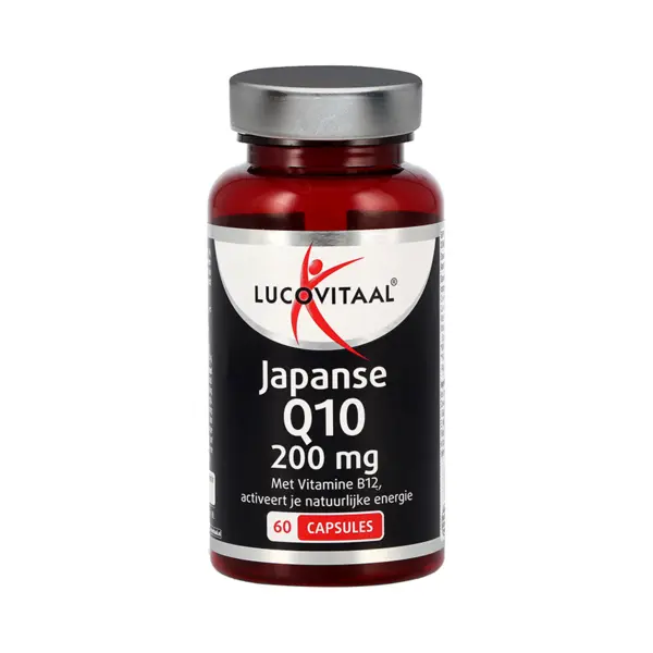 Lucovitaal Japanse Q10 (60 Capsules) thumbnail
