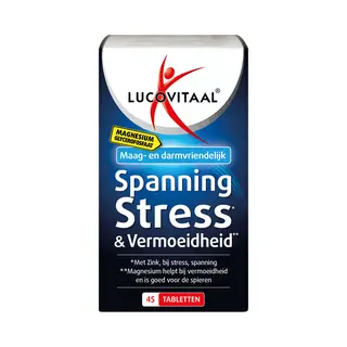 Lucovitaal Magnesium Gegen Anspannung, Stress & Müdigkeit 45 Stk
