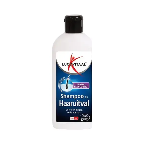 Lucovitaal Shampoo Bij Haaruitval - 200ml thumbnail