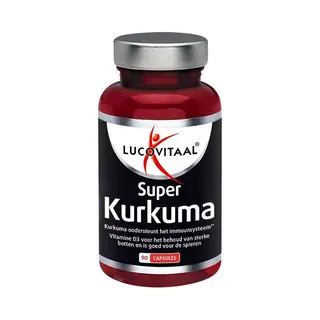 Lucovitaal - Super Curcumine X-tra Krachtig - 90 Capsules - Voedingssupplement