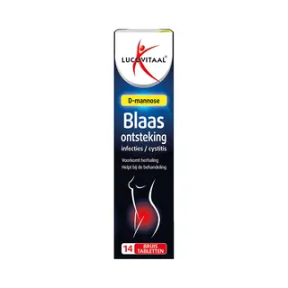 Lucovitaal D-Mannose Blaasontsteking - 14 Bruistabletten