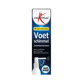 Gratis, Lucovitaal Voetschimmel Eczeem Spray 25 Ml