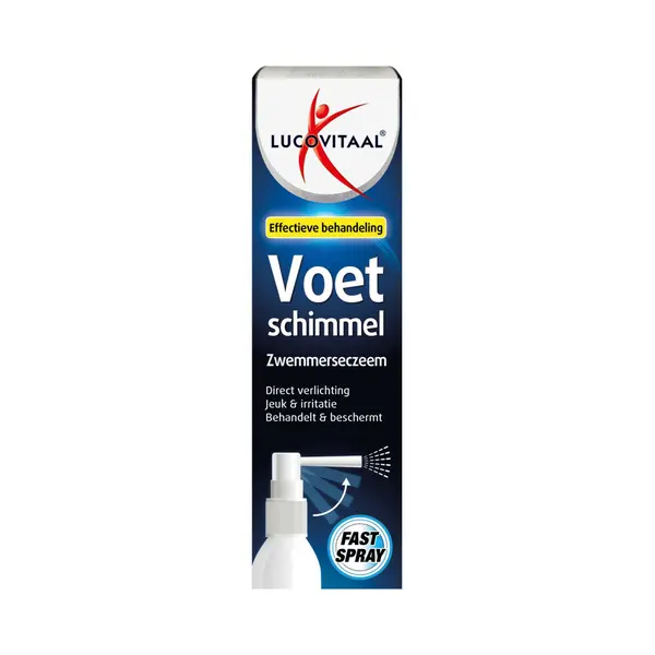 Gratis, Lucovitaal Voetschimmel Eczeem Spray 25 Ml thumbnail