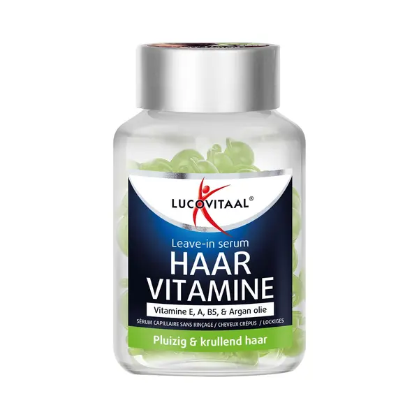 Lucovitaal Haar Vitamine Pluizig & Krullend Haar 25 Capsules thumbnail