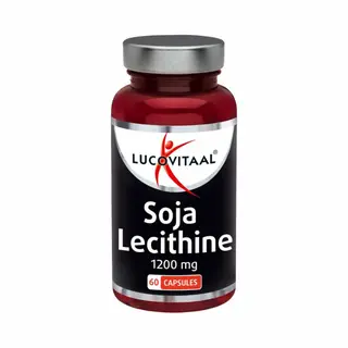 Lucovitaal Soja Lecithine 1200mg - 60 Capsules