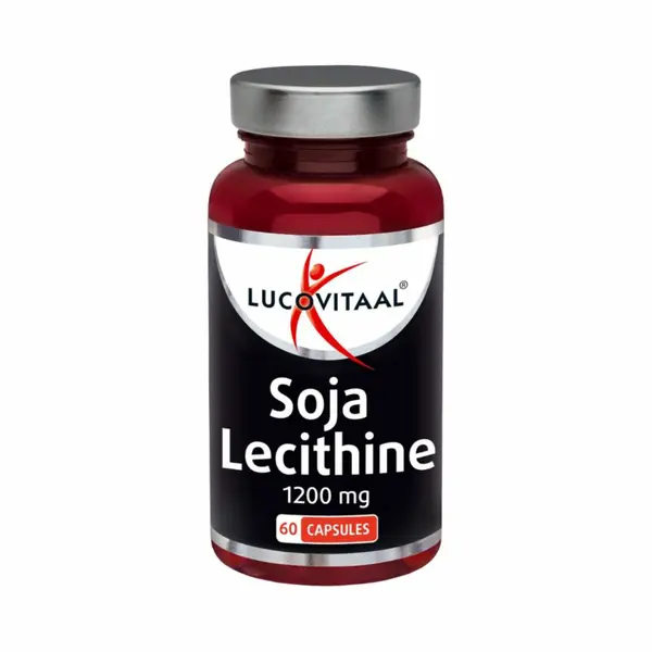 Lucovitaal Soja Lecithine 1200mg - 60 Capsules thumbnail