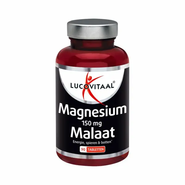 2+3 Gratis, Lucovitaal Magnesium Malaat 90 Tabletten thumbnail