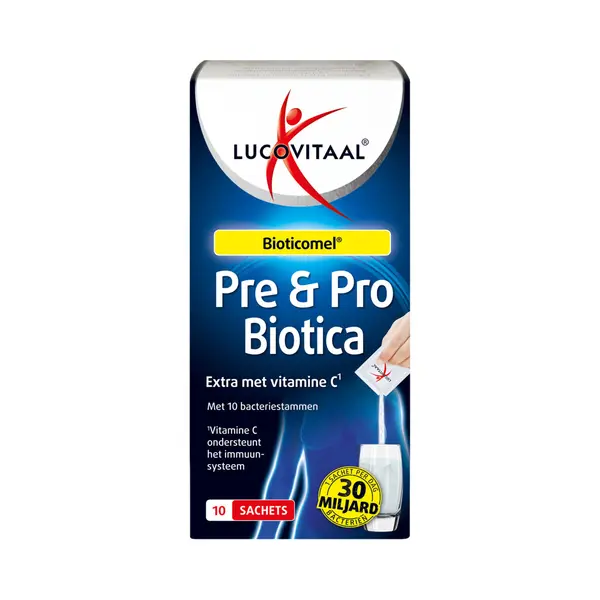 2x Lucovitaal Pre & Probiotica Sachets 10st thumbnail