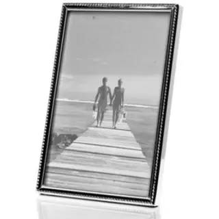 Lescadres Verzilverde Fotolijst Parel 20x25 Cm