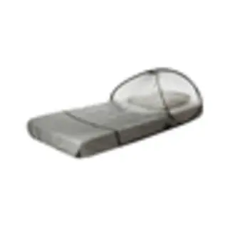 Care Plus 33708 kampeerklamboe Piramide-klamboe Zwart