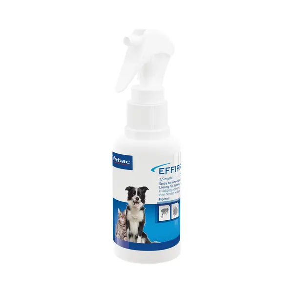 Virbac Effipro Spot-On Spray - 100 Ml thumbnail