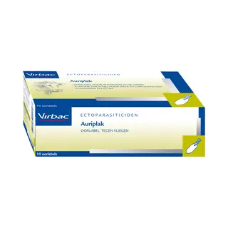 Virbac Auriplak Attachatag Pfeil Mit Schlitz - 10 Stück