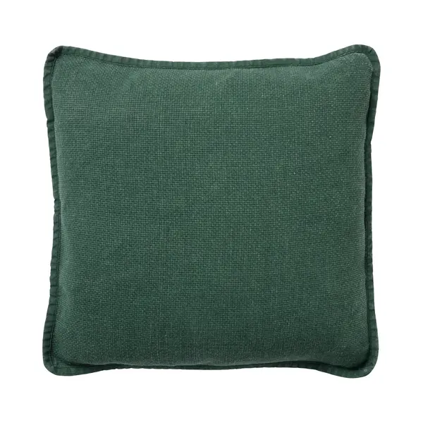 Dutch Decor Bowie - Kussenhoes 45x45 Cm - Gewassen Katoen - Mountain View - Groen - Met Rits - Zonder Binnenkussen thumbnail
