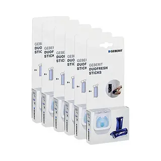 Geberit DuoFresh Sticks Voordeelverpakking 46 Stuks