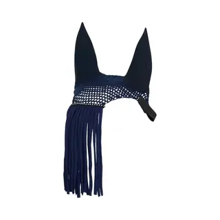 Imperial Riding - Oornetje Fringes - Navy - Cob