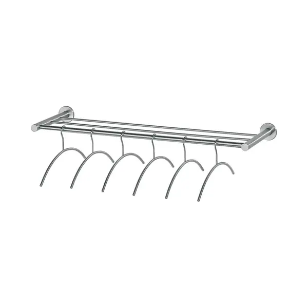 Intersteel Garderoberek Rvs Geborsteld thumbnail