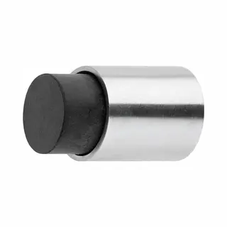 Intersteel Deurstop Wandmontage 22x30mm Kort Rvs Geborsteld