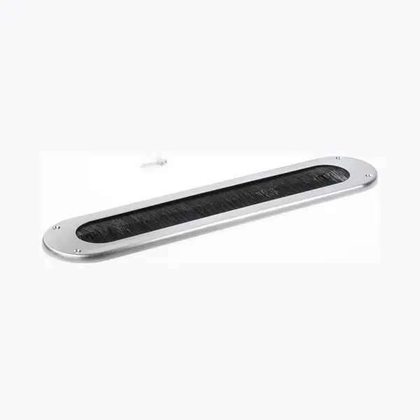 Intersteel Tochtwering Ovaal Rvs Geborsteld thumbnail