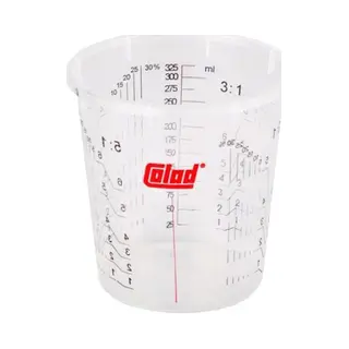 Colad inventing more Colad Mixing Cup (50x 350ml) & Colad Cup Lids (5x 350ml). Strong & Solvent Proof