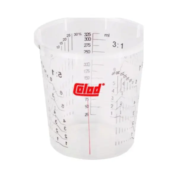 Colad inventing more Colad Mixing Cup (50x 350ml) & Colad Cup Lids (5x 350ml). Strong & Solvent Proof thumbnail