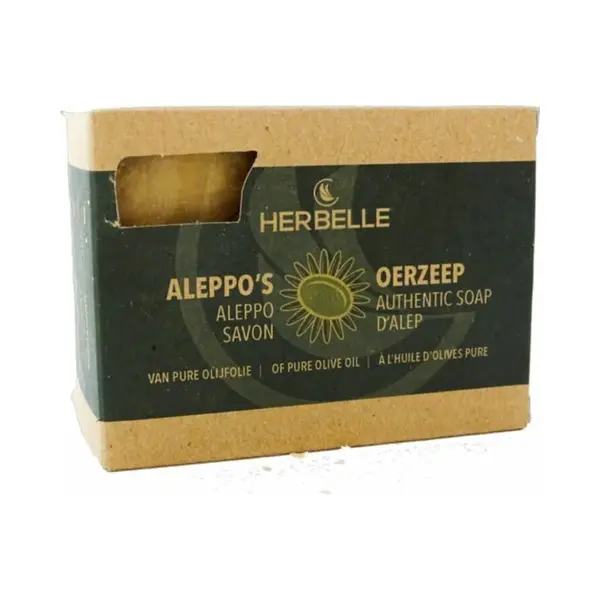 Aleppo Zeep Olijf En Water 200 Gr thumbnail
