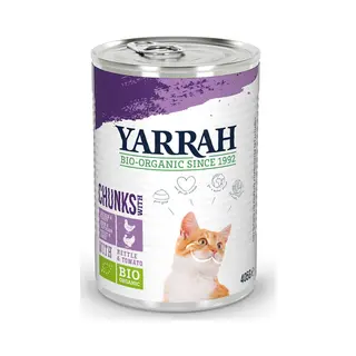 Yarrah 7142 Katzen-Dosenfutter 405 g