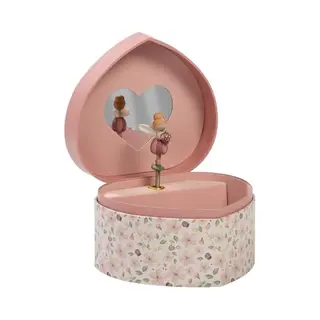 Little Dutch 126206 Jewellery Box With Music Fairy Floral Fairy Garden
