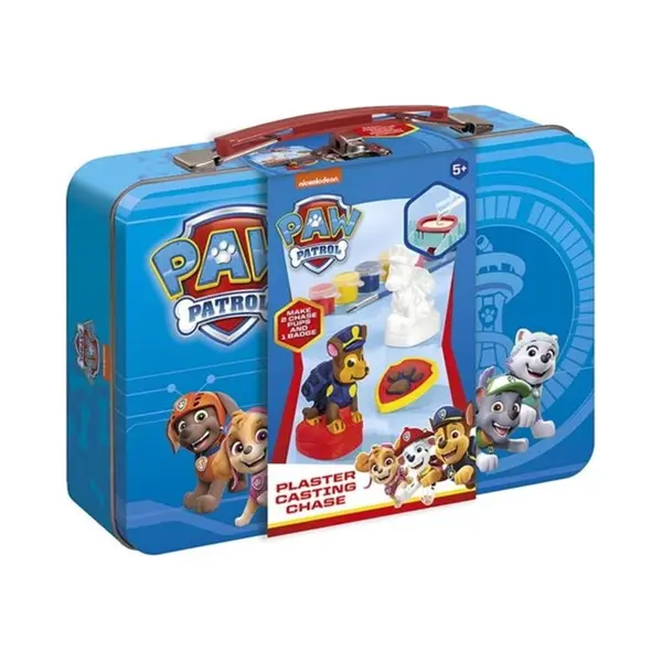 Totum Paw Patrol Kit For Making Plaster Figures In A Nice Gift Box, 6 Colors, Brushes thumbnail