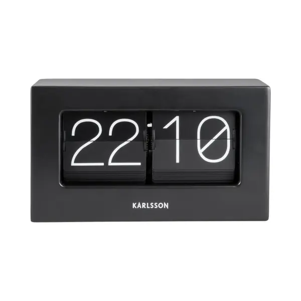Karlsson KA5620BK wand- & tafelklok thumbnail