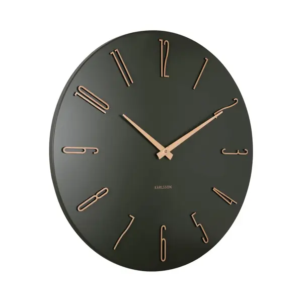 Große Wanduhr Karlsson Esmerado thumbnail
