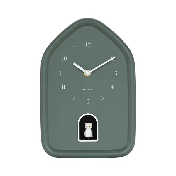 Wanduhr Karlsson Modern Kitty thumbnail