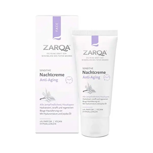 Zarqa Anti-Age Nachtcrème 50 Ml thumbnail