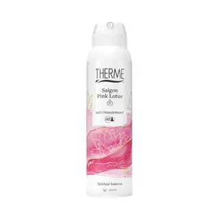 Therme Anti-Transpirant Saigon Pink Lotus 150 Ml