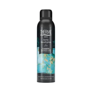 Therme Men Arctic Eucalyptus Foaming Shower Gel - 200 Ml