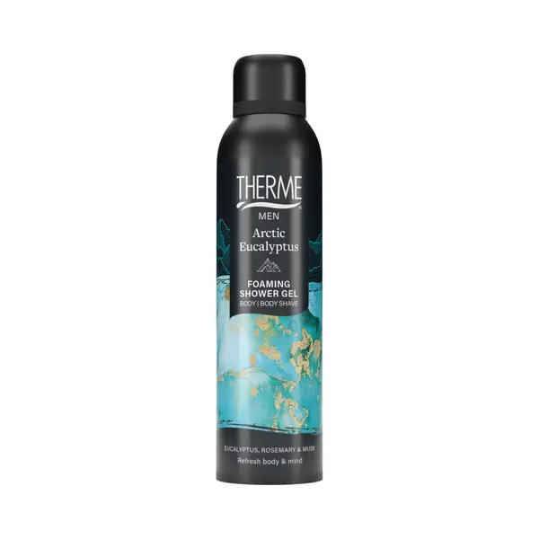 Therme Men Arctic Eucalyptus Foaming Shower Gel - 200 Ml thumbnail