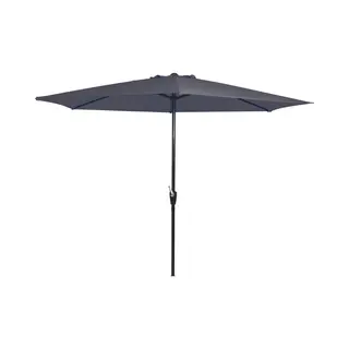 Lesli Outdoor Living - Parasol Gemini GrijsØ3mtr